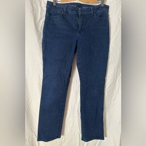 Talbots Heritage Straight blue jeans sz 12P